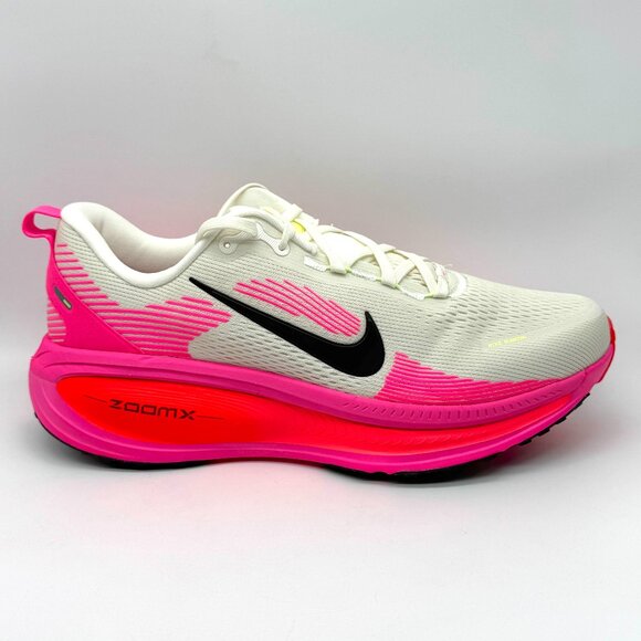 Nike Mens Vomero 18 CM Hyper Pink Shoes Sz 11.5 New Running IB7315-100 - Picture 1 of 11